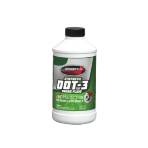 LIQUIDO DE FRENO SINTETICO DOT-3 12OZ.