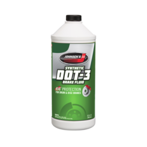 LIQUIDO DE FRENO SINTETICO DOT-3 32OZ.